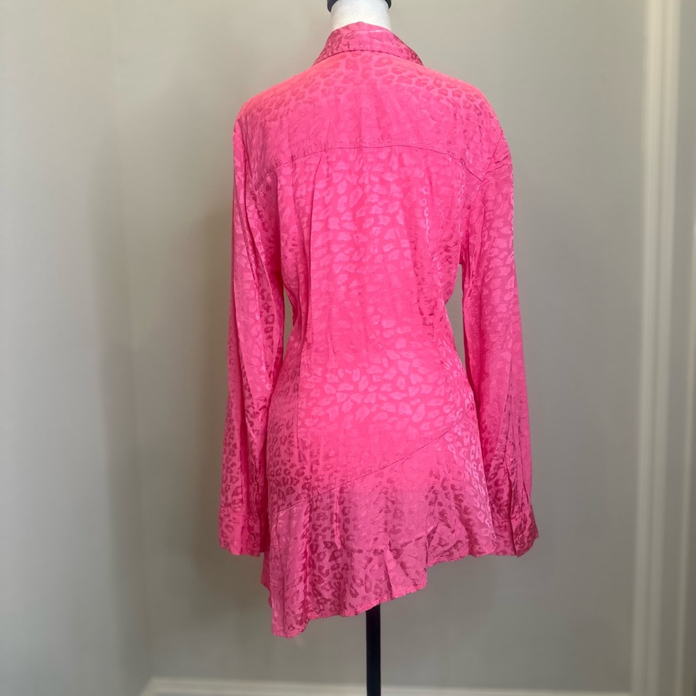 Koche Asymmetrical Button Down Shirt - image 2